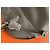 Borsa a mano Hermès Bolide 31 in pelle granulata taupe - vista 11