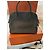 Borsa a mano Hermès Bolide 31 in pelle granulata taupe - vista 3