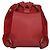 Gucci Vintage Bamboo Suede and Leather Rosso - vista 2