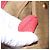 Gucci Vintage Bamboo Suede and Leather Rosso - vista 6