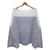 Autre Marque SURT Stripe Cotton Top White Blue  - view 1