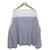 Autre Marque SURT Stripe Cotton Top White Blue  - view 2