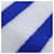 Autre Marque SURT Stripe Cotton Top White Blue  - view 7