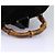 Gucci Vintage Bamboo Daim et Cuir - vue 7