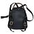 Gucci Gucci bamboo daim mini Blu navy - vista 2