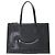 Céline Borsa tote in pelle di vitello nera Celine Nero - vista 3