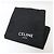 Céline Borsa tote in pelle di vitello nera Celine Nero - vista 8