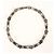 Collana choker in catena con zip argentata Balenciaga 21SS Argento - vista 2