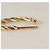 Orecchini a mezza cerchio Twist di Cartier D'oro - vista 4