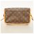 Borsa a Spalla Gibeciere PM Monogramma Louis Vuitton Marrone - vista 12
