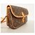 Borsa a Spalla Gibeciere PM Monogramma Louis Vuitton Marrone - vista 2