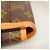 Borsa a Spalla Gibeciere PM Monogramma Louis Vuitton Marrone - vista 9