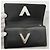 Cartera Larga Twist de Cuero Epi Louis Vuitton Negro - vista 10