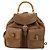 Gucci Vintage Bamboo Camoscio e Pelle Marrone