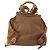 Gucci Vintage Bamboo Camoscio e Pelle Marrone - vista 2