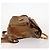 Gucci Vintage Bamboo Camoscio e Pelle Marrone - vista 3
