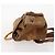Gucci Vintage Bamboo Camoscio e Pelle Marrone - vista 4