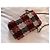 Borsa a tracolla in tweed Chanel Nero Bianco Rosso D'oro - vista 10