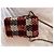 Borsa a tracolla in tweed Chanel Nero Bianco Rosso D'oro - vista 13