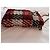 Borsa a tracolla in tweed Chanel Nero Bianco Rosso D'oro - vista 7