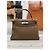 Hermès Kelly 28 in pelle togo grigio topo Grigio antracite - vista 2