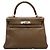 Hermès Kelly 28 in pelle togo grigio topo Grigio antracite