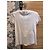 Camiseta de algodón blanca Chanel con botones dorados Blanco - vista 9