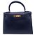 Hermès Kelly 28 in pelle nera e oro Nero