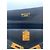 Hermès Kelly 28 in pelle nera e oro Nero - vista 7