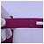 Hermès Pelle swift rosa chiaro Kelly Viola scuro - vista 4