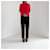 Haut en soie Diane Von Furstenberg Imprimé Floral Rouge Multicolore  - vue 8