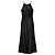 Zimmermann Kleid aus schwarzer Seide
