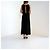 Zimmermann Kleid aus schwarzer Seide - Ansicht 9