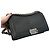 Chanel Boy Flap Borsa a spalla in pelle di agnello trapuntata argento Nero