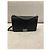Chanel Boy Flap Borsa a spalla in pelle di agnello trapuntata argento Nero - vista 8