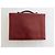 Sac à dépêches Hermès Sac à dépeches HERMES, état neuf, 1 soufflet, 2 compartiments intérieur Bordeaux - vue 2