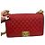 Chanel Borsa Boy Flap Rossa in Pelle Caviar Rosso