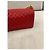 Chanel Borsa Boy Flap Rossa in Pelle Caviar Rosso - vista 10