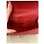 Chanel Borsa Boy Flap Rossa in Pelle Caviar Rosso - vista 11