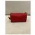 Chanel Borsa Boy Flap Rossa in Pelle Caviar Rosso - vista 2