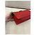 Chanel Borsa Boy Flap Rossa in Pelle Caviar Rosso - vista 3