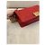 Chanel Borsa Boy Flap Rossa in Pelle Caviar Rosso - vista 5