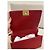 Chanel Borsa Boy Flap Rossa in Pelle Caviar Rosso - vista 6