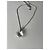 Collar con Péndulo de Cristal Swarovski Plata - vista 5