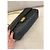 Chanel 2.55 Borsa a tracolla in pelle nera trapuntata con finiture dorate Nero - vista 6