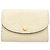 Carteira Louis Vuitton Rosalie Coin Case Cru