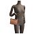 Borsa per il trucco Louis Vuitton N51982 Marrone Damier ebene - vista 9