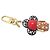 Portachiavi Charm Vivienne Infinity Dot di Louis Vuitton Multicolore - vista 2