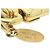 Portachiavi Charm Vivienne Infinity Dot di Louis Vuitton Multicolore - vista 5