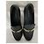 Mocassini Stuart Weitzman in pelle nera Nero - vista 2